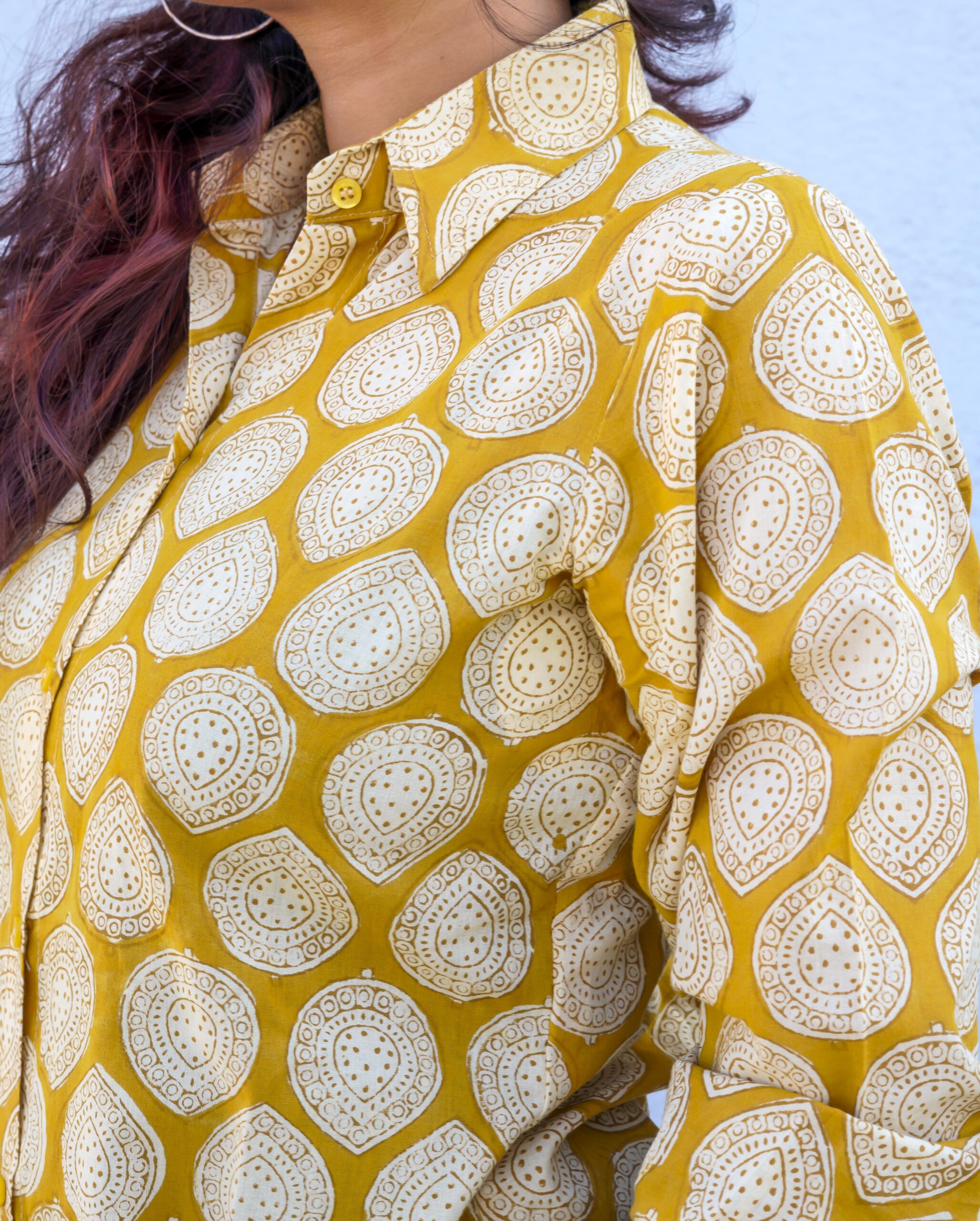 Wrap-around Dress – Taantav India